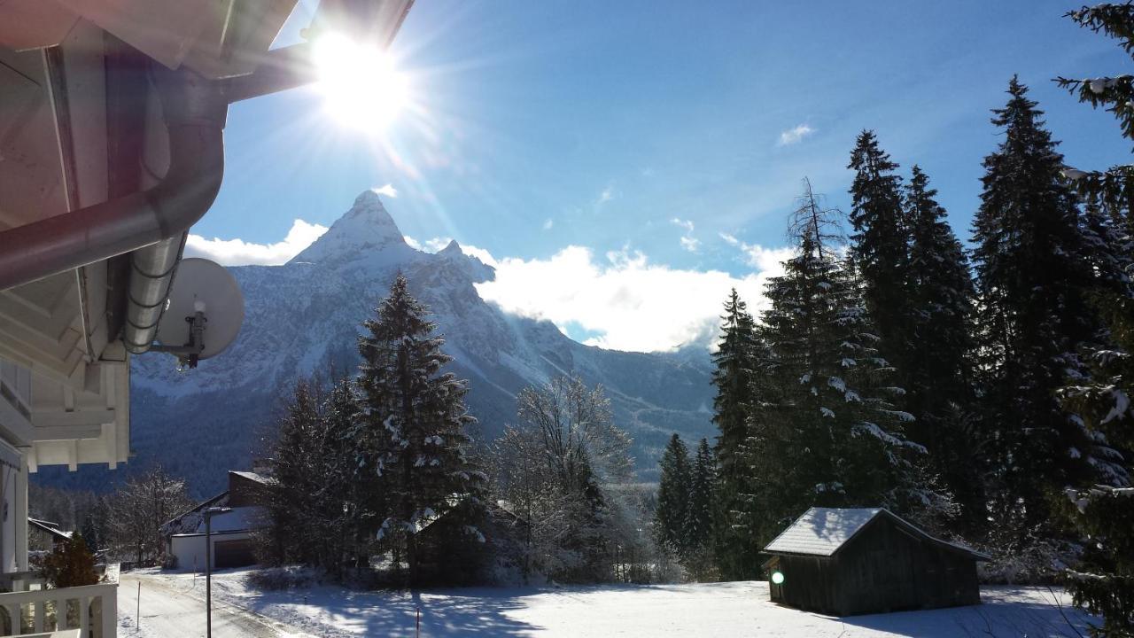 Chalet Danninger Ehrwald Zewnętrze zdjęcie