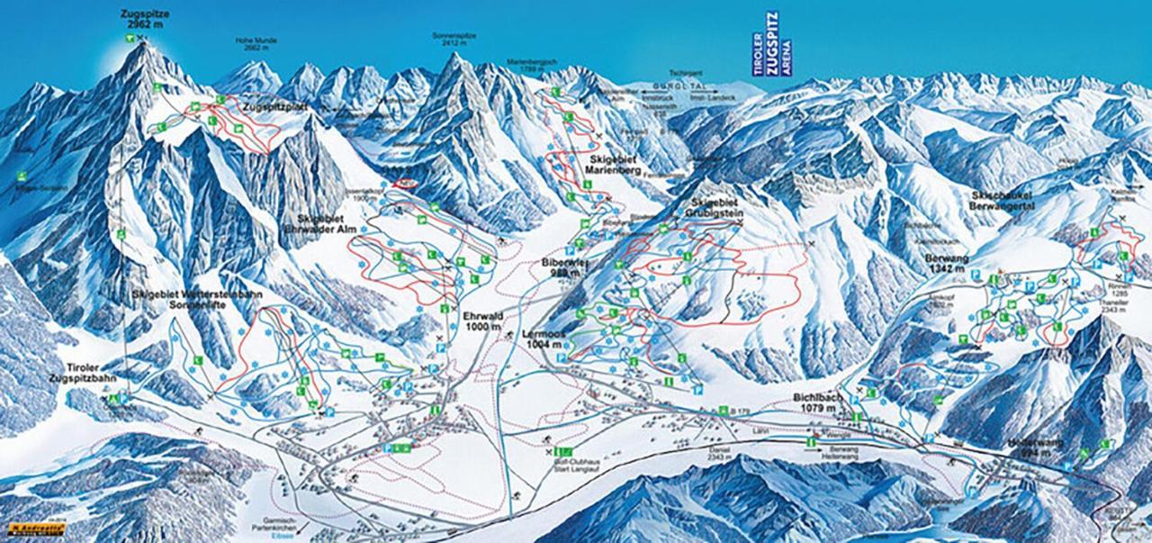 Chalet Danninger Ehrwald Zewnętrze zdjęcie